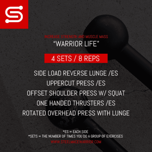 Steel Mace Workout for a Warrior Body Steel Mace Warrior