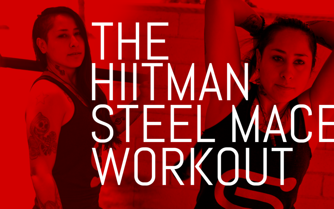 The HIITMAN Steel Mace Workout