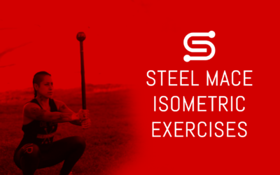 Steel Mace Isometric Exercises/ Workout to help you get better
