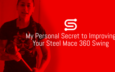 My personal secret to improving your Steel Mace 360 swings