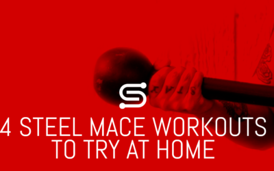 4 Steel Mace Workouts to Try at home