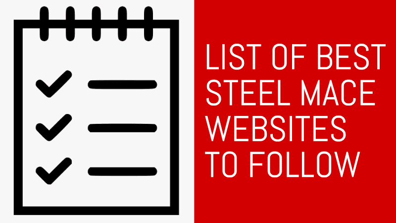List of Best STEEL MACE WEBSITES to follow 2019