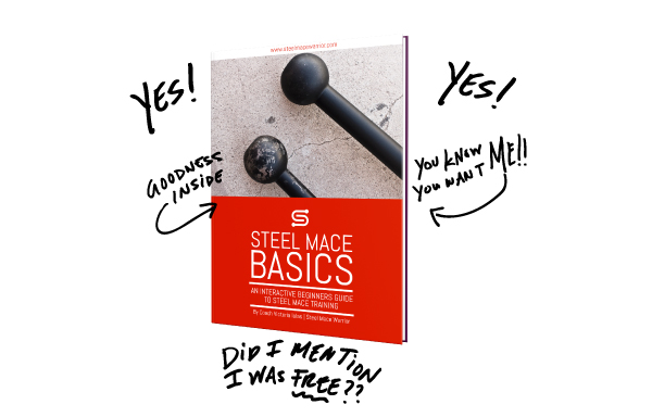 Cyber Monday Giveaway – Free Steel Mace Basics Guide