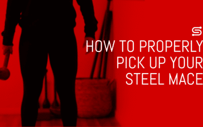 How to properly pick up your Steel Mace (Updated 2025)