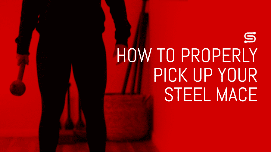 How to properly pick up your Steel Mace (Updated 2025)