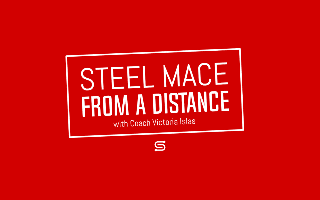 Steel Mace From A Distance – Mortal Combat Workout