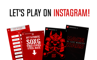 Steel Mace Instagram Games and Wallpapers