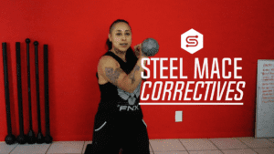 Steel Mace Corrective Exercises