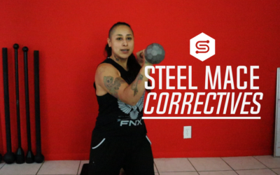 Steel Mace Corrective Exercises to RESET your upper body