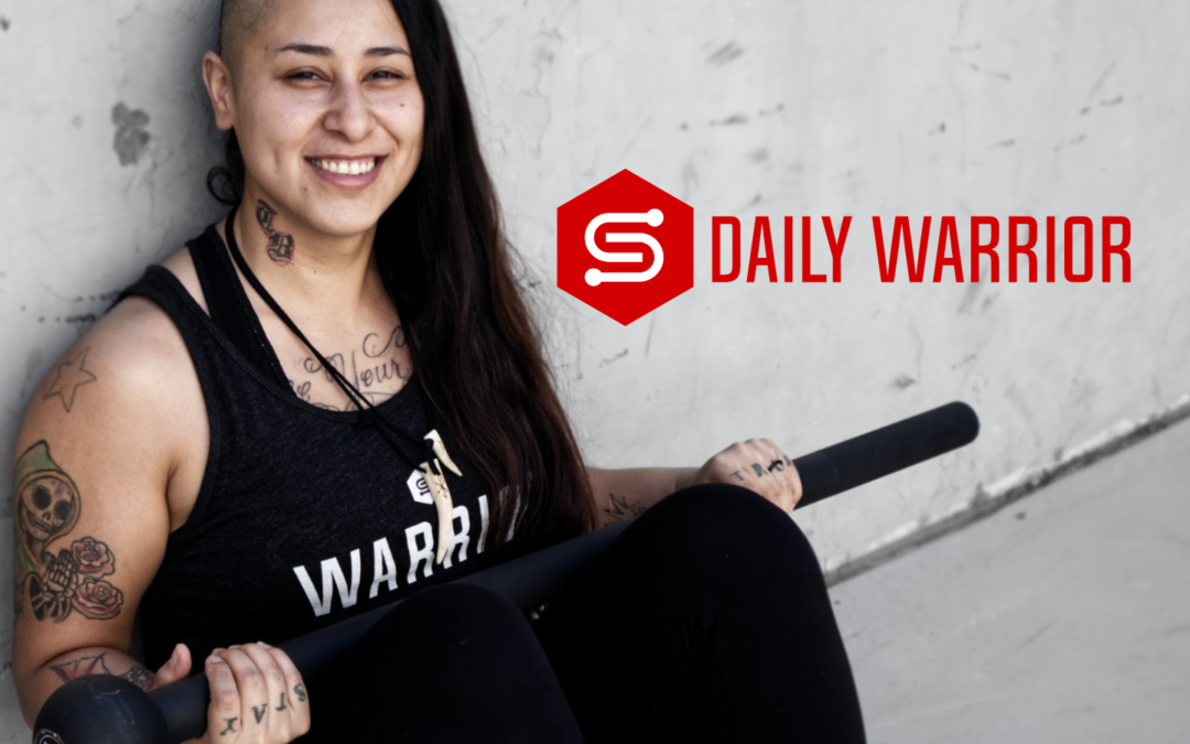 The Daily Warrior – Steel Mace from Home