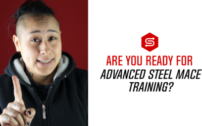 Are you ready for Advanced Steel Mace Training?