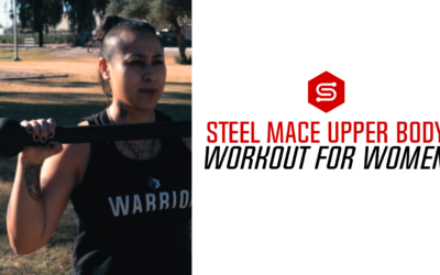 Steel Mace Upper Body Workout for Women