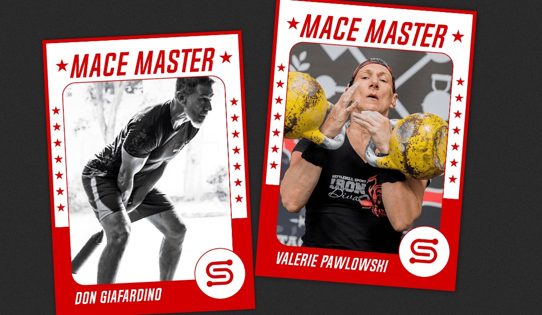 Ask the Mace Masters Series: How to be a bad ass mace competitor