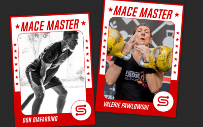 Ask the Mace Masters Series: How to be a bad ass mace competitor