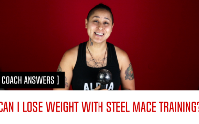 Can I lose weight with Steel Mace Training? (Coach Answers | Part 1)