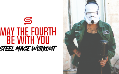 Steel Mace Workout | May the Fourth Be With You