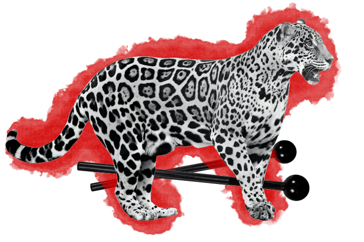 Steel Mace Warrior Jaguar