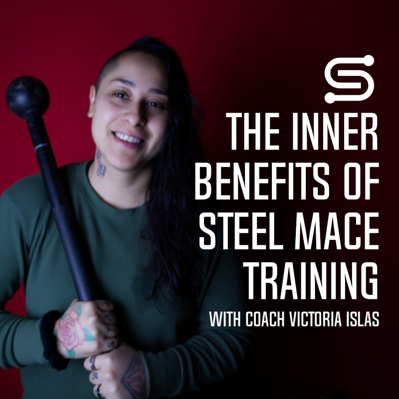 Steel Mace Training Podcast