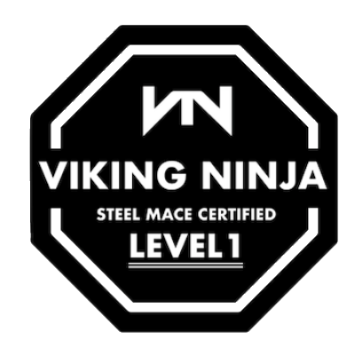 Viking Ninja Steel Mace Instructor - Viking Ninja