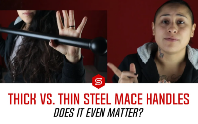 Does Steel Mace Diameter or “Thickness” Matter?