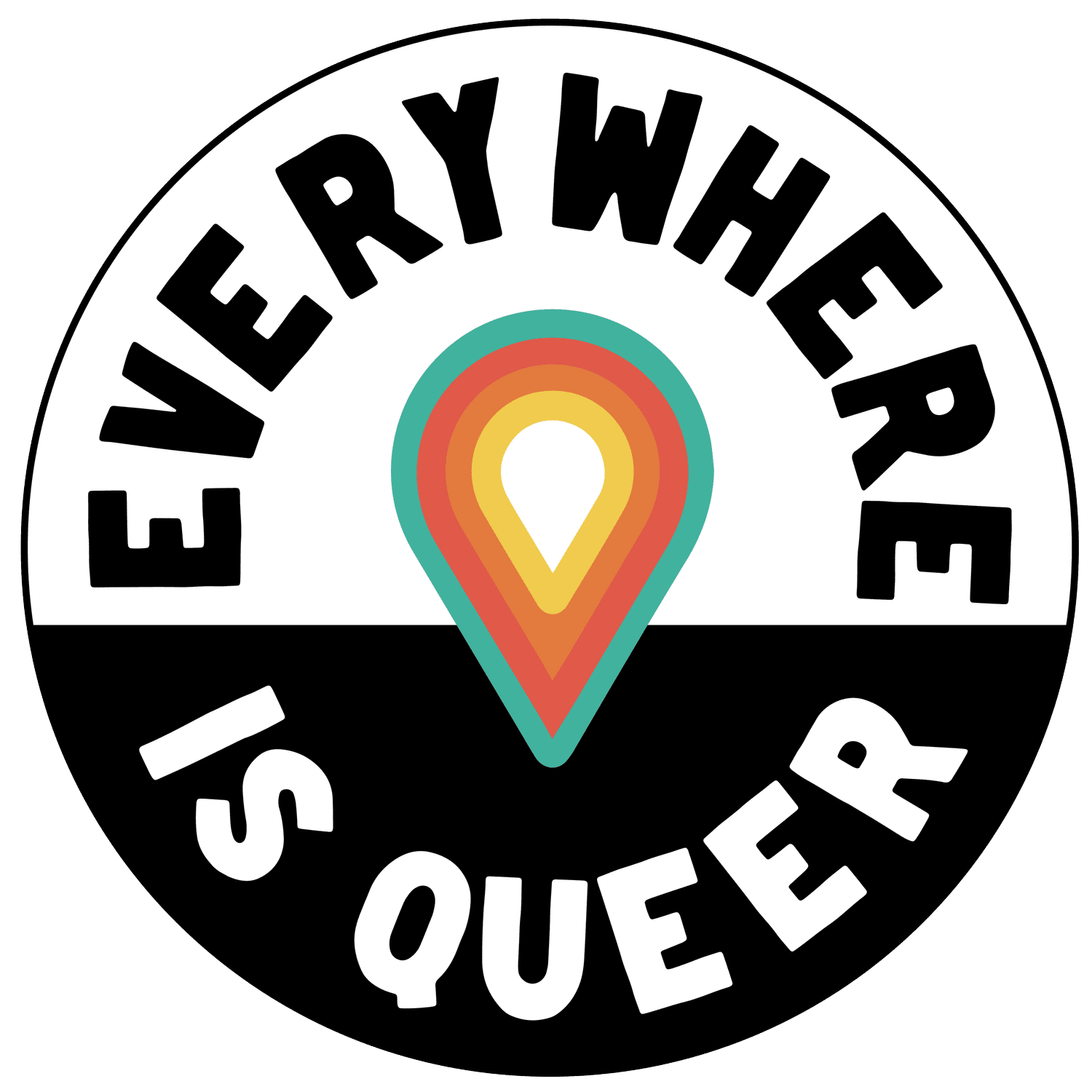 Member of Everywhere is Queer