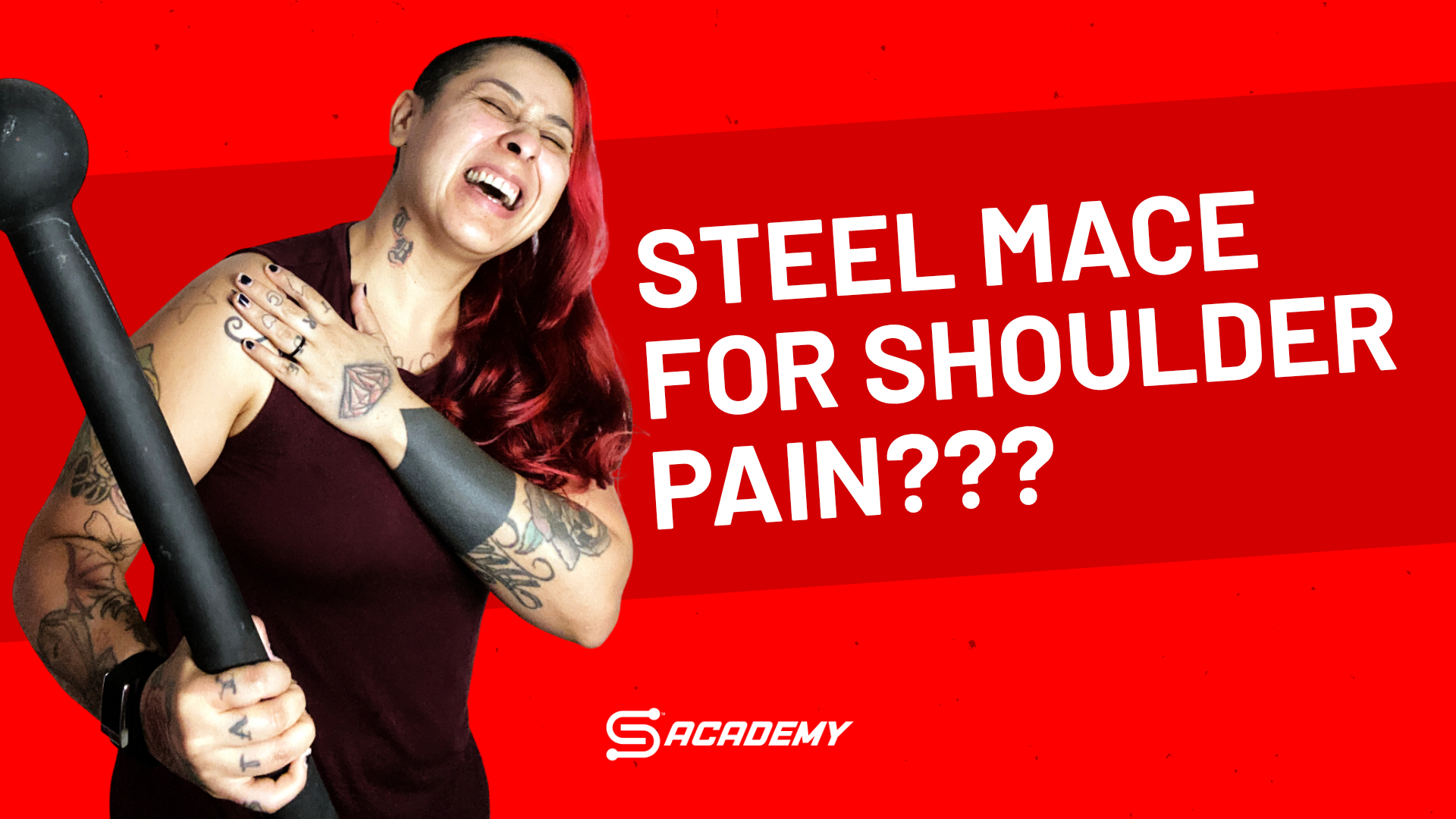 Steel Mace Training for Shoulders - Is it good or bad? - SMW ACADEMY